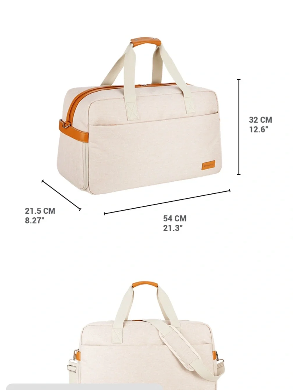 Nordace Travel Duffel with Pack It All Bundle‎